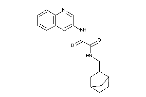 N-(2-norbornylmethyl)-N'-(3-quinolyl)oxamide