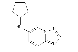 Image of Cyclopentyl(tetrazolo[5,1-f]pyridazin-6-yl)amine