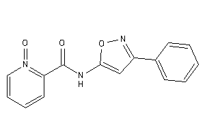 1-keto-N-(3-phenylisoxazol-5-yl)picolinamide