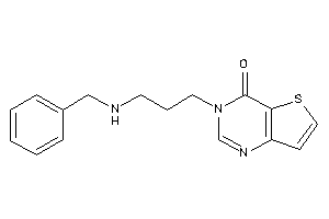 3-[3-(benzylamino)propyl]thieno[3,2-d]pyrimidin-4-one
