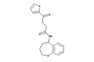 4-keto-N-(2,3,4,5-tetrahydro-1-benzoxepin-5-yl)-4-(2-thienyl)butyramide