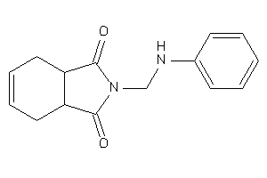 2-(anilinomethyl)-3a,4,7,7a-tetrahydroisoindole-1,3-quinone