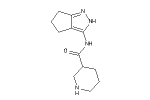 N-(2,4,5,6-tetrahydrocyclopenta[c]pyrazol-3-yl)nipecotamide