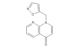 Image of 1-(isoxazol-5-ylmethyl)-1,8-naphthyridin-4-one
