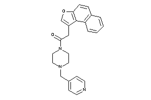 2-benzo[e]benzofuran-1-yl-1-[4-(4-pyridylmethyl)piperazino]ethanone