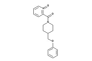 (1-keto-2-pyridyl)-[4-(phenoxymethyl)piperidino]methanone