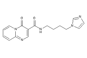 N-(4-imidazol-1-ylbutyl)-4-keto-pyrido[1,2-a]pyrimidine-3-carboxamide