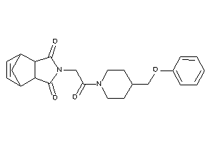 [2-keto-2-[4-(phenoxymethyl)piperidino]ethyl]BLAHquinone