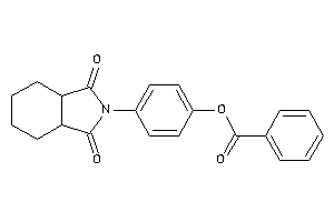 Benzoic Acid [4-(1,3-diketo-3a,4,5,6,7,7a-hexahydroisoindol-2-yl)phenyl] Ester