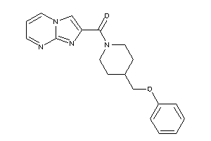 Imidazo[1,2-a]pyrimidin-2-yl-[4-(phenoxymethyl)piperidino]methanone