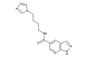 N-(4-imidazol-1-ylbutyl)-1H-pyrazolo[3,4-b]pyridine-5-carboxamide