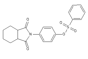 Benzenesulfonic Acid [4-(1,3-diketo-3a,4,5,6,7,7a-hexahydroisoindol-2-yl)phenyl] Ester