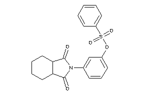 Benzenesulfonic Acid [3-(1,3-diketo-3a,4,5,6,7,7a-hexahydroisoindol-2-yl)phenyl] Ester