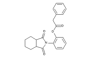 2-phenylacetic Acid [2-(1,3-diketo-3a,4,5,6,7,7a-hexahydroisoindol-2-yl)phenyl] Ester