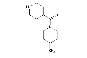 (4-methylenepiperidino)-(4-piperidyl)methanone