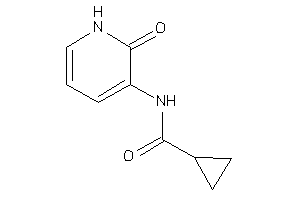 N-(2-keto-1H-pyridin-3-yl)cyclopropanecarboxamide