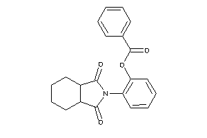 Benzoic Acid [2-(1,3-diketo-3a,4,5,6,7,7a-hexahydroisoindol-2-yl)phenyl] Ester