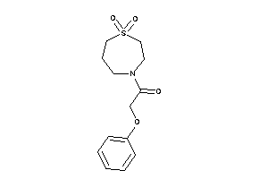 1-(1,1-diketo-1,4-thiazepan-4-yl)-2-phenoxy-ethanone