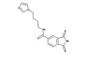 N-(4-imidazol-1-ylbutyl)-1,3-diketo-isoindoline-5-carboxamide