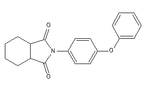 2-(4-phenoxyphenyl)-3a,4,5,6,7,7a-hexahydroisoindole-1,3-quinone