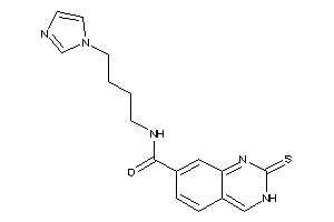 N-(4-imidazol-1-ylbutyl)-2-thioxo-3H-quinazoline-7-carboxamide