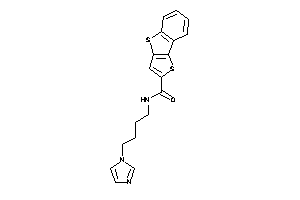 Image of N-(4-imidazol-1-ylbutyl)thieno[3,2-b]benzothiophene-2-carboxamide