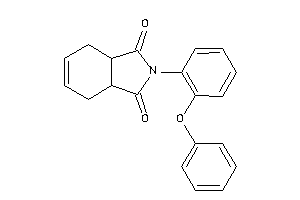 2-(2-phenoxyphenyl)-3a,4,7,7a-tetrahydroisoindole-1,3-quinone