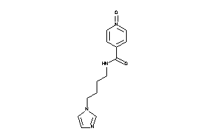 N-(4-imidazol-1-ylbutyl)-1-keto-isonicotinamide