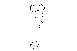 N-[3-(benzimidazol-1-yl)propyl]-2-indoxazen-3-yl-acetamide