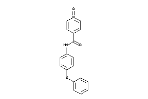 1-keto-N-(4-phenoxyphenyl)isonicotinamide