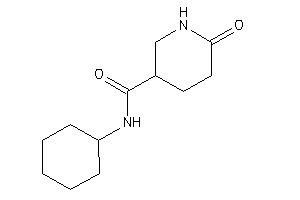 N-cyclohexyl-6-keto-nipecotamide