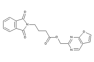 4-phthalimidobutyric Acid Furo[2,3-d]pyrimidin-2-ylmethyl Ester