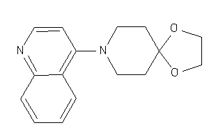 8-(4-quinolyl)-1,4-dioxa-8-azaspiro[4.5]decane