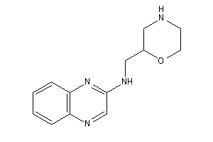 Morpholin-2-ylmethyl(quinoxalin-2-yl)amine