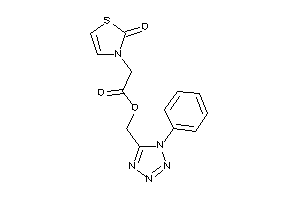 2-(2-keto-4-thiazolin-3-yl)acetic Acid (1-phenyltetrazol-5-yl)methyl Ester