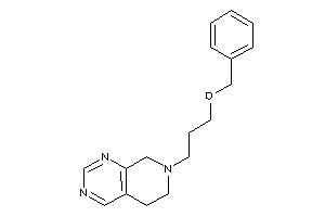 7-(3-benzoxypropyl)-6,8-dihydro-5H-pyrido[3,4-d]pyrimidine