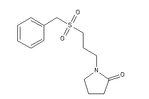 1-(3-benzylsulfonylpropyl)-2-pyrrolidone