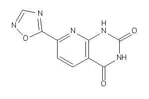 7-(1,2,4-oxadiazol-5-yl)-1H-pyrido[2,3-d]pyrimidine-2,4-quinone