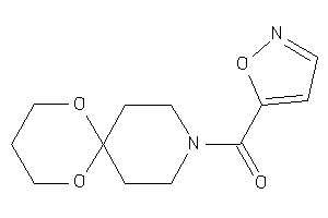 7,11-dioxa-3-azaspiro[5.5]undecan-3-yl(isoxazol-5-yl)methanone