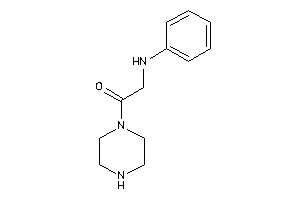 2-anilino-1-piperazino-ethanone