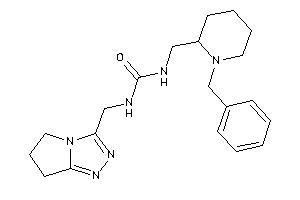 1-[(1-benzyl-2-piperidyl)methyl]-3-(6,7-dihydro-5H-pyrrolo[2,1-c][1,2,4]triazol-3-ylmethyl)urea