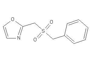 2-(benzylsulfonylmethyl)oxazole