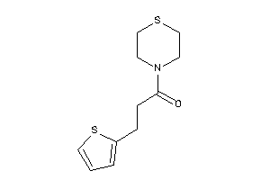 3-(2-thienyl)-1-thiomorpholino-propan-1-one