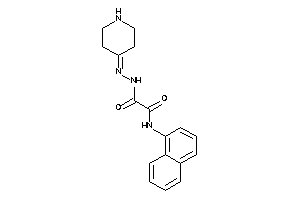 N'-(1-naphthyl)-N-(4-piperidylideneamino)oxamide