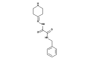 N-benzyl-N'-(4-piperidylideneamino)oxamide