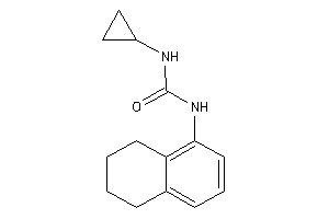 1-cyclopropyl-3-tetralin-5-yl-urea
