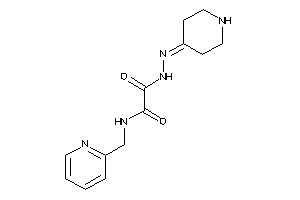 N'-(4-piperidylideneamino)-N-(2-pyridylmethyl)oxamide