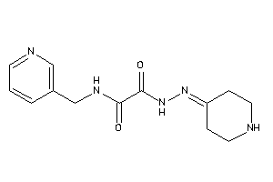 N'-(4-piperidylideneamino)-N-(3-pyridylmethyl)oxamide