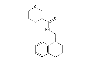 N-(tetralin-1-ylmethyl)-3,4-dihydro-2H-pyran-5-carboxamide