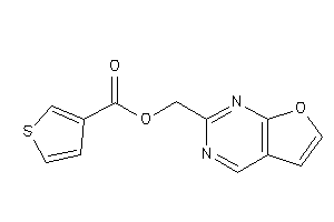 Image of Thiophene-3-carboxylic Acid Furo[2,3-d]pyrimidin-2-ylmethyl Ester